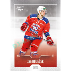 2022/23 Goal Cards Chance Liga 1. série #165 Jan Hudeček