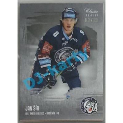 2019/20 OFS Jan Šír #257 03/19 Silver Sand