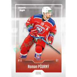 2022/23 Goal Cards Chance Liga 1. série #166 Roman Pšurný