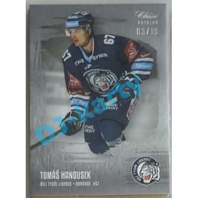 2019/20 OFS Tomáš Hanousek #258 03/19 Silver Sand