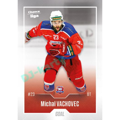 2022/23 Goal Cards Chance Liga 1. série #168 Michal Vachovec