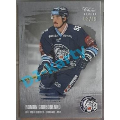 2019/20 OFS Roman Graborenko #260 03/19 Silver Sand