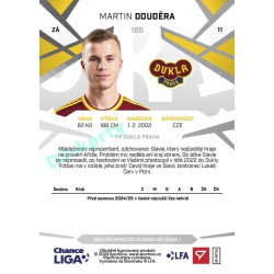 2024/25 Sportzoo Chance Liga 1. série #185 Martin Douděra