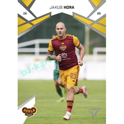 2024/25 Sportzoo Chance Liga 1. série #186 Jakub Hora