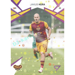 2024/25 Sportzoo Chance Liga 1. série #187 Jakub Hora Cosmic Pink