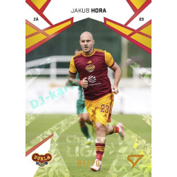 2024/25 Sportzoo Chance Liga 1. série #187 Jakub Hora Copper Diamond xx/70