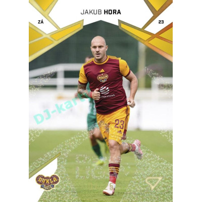 2024/25 Sportzoo Chance Liga 1. série #186 Jakub Hora Gold Glitter 25/25