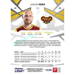 2024/25 Sportzoo Chance Liga 1. série #186 Jakub Hora