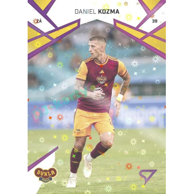 2024/25 Sportzoo Chance Liga 1. série #188 Daniel Kozma Cosmic Pink