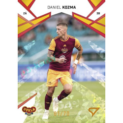 2024/25 Sportzoo Chance Liga 1. série #188 Daniel Kozma Copper Diamond xx/70