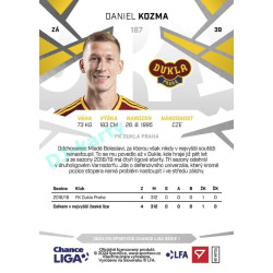2024/25 Sportzoo Chance Liga 1. série #187 Daniel Kozma