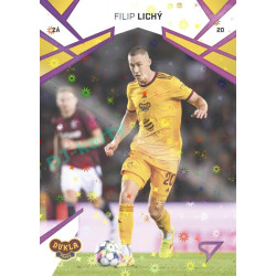 2024/25 Sportzoo Chance Liga 1. série #189 Filip Lichý Cosmic Pink