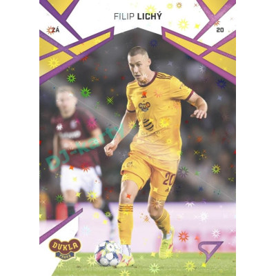 2024/25 Sportzoo Chance Liga 1. série #189 Filip Lichý Cosmic Pink