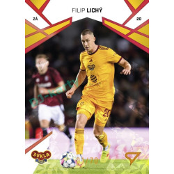2024/25 Sportzoo Chance Liga 1. série #189 Filip Lichý Copper Diamond xx/70