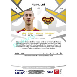 2024/25 Sportzoo Chance Liga 1. série #188 Filip Lichý