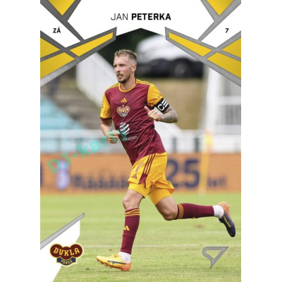 2024/25 Sportzoo Chance Liga 1. série #189 Jan Peterka
