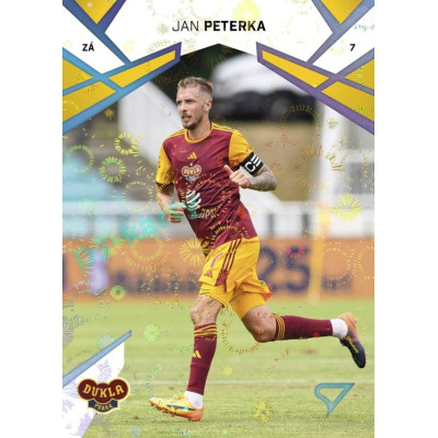 2024/25 Sportzoo Chance Liga 1. série #184 Jan Peterka Aurora Spark