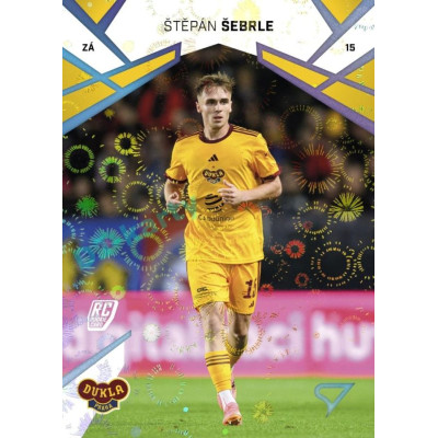 2024/25 Sportzoo Chance Liga 1. série #190 Štěpán Šebrle Aurora Spark