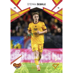 2024/25 Sportzoo Chance Liga 1. série #190 Štěpán Šebrle Copper Diamond xx/70