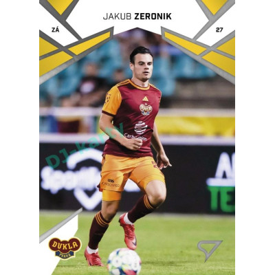 2024/25 Sportzoo Chance Liga 1. série #191 Jakub Zeronik