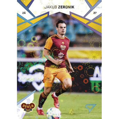 2024/25 Sportzoo Chance Liga 1. série #191 Jakub Zeronik Aurora Spark
