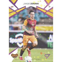 2024/25 Sportzoo Chance Liga 1. série #191 Jakub Zeronik Cosmic Pink
