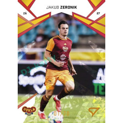 2024/25 Sportzoo Chance Liga 1. série #191 Jakub Zeronik Copper Diamond xx/70