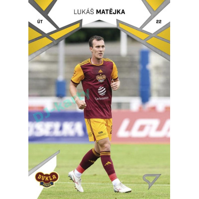 2024/25 Sportzoo Chance Liga 1. série #192 Lukáš Matějka