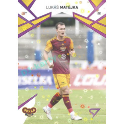 2024/25 Sportzoo Chance Liga 1. série #192 Lukáš Matějka Cosmic Pink