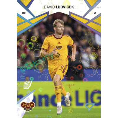 2024/25 Sportzoo Chance Liga 1. série #183 David Ludvíček Aurora Spark