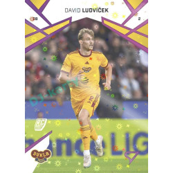 2024/25 Sportzoo Chance Liga 1. série #183 David Ludvíček Cosmic Pink