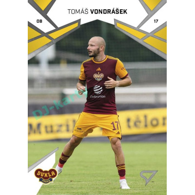 2024/25 Sportzoo Chance Liga 1. série #184 Tomáš Vondrášek