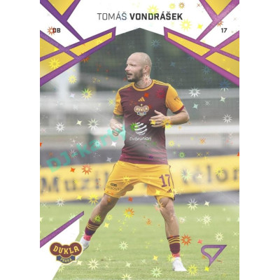 2024/25 Sportzoo Chance Liga 1. série #184 Tomáš Vondrášek Cosmic Pink