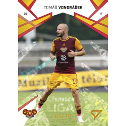 2024/25 Sportzoo Chance Liga 1. série #185 Tomáš Vondrášek Copper Diamond xx/70