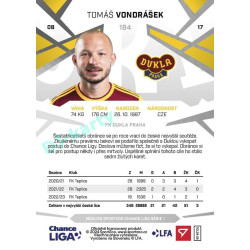 2024/25 Sportzoo Chance Liga 1. série #184 Tomáš Vondrášek