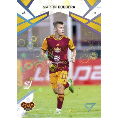 2024/25 Sportzoo Chance Liga 1. série #186 Martin Douděra Aurora Spark
