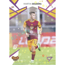 2024/25 Sportzoo Chance Liga 1. série #185 Martin Douděra Cosmic Pink