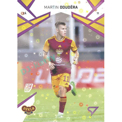 2024/25 Sportzoo Chance Liga 1. série #185 Martin Douděra Cosmic Pink