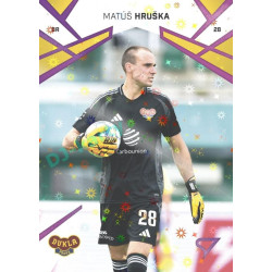2024/25 Sportzoo Chance Liga 1. série #181 Matúš Hruška Cosmic Pink