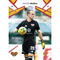 2024/25 Sportzoo Chance Liga 1. série #181 Matúš Hruška Copper Diamond xx/70