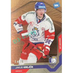 2021/22 MK reprezentace #016 Jakub Krejčík EHT Bronze 1 of 70