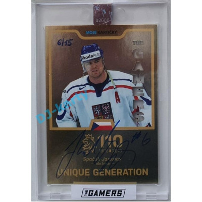 2021 MK Gamers 2 Jaroslav Špaček #UG-ŠJ 6/15 Unique Generation