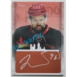 2017 OFS Mountfield Cup Richard Jarůšek #24 3/5 Signature Silver