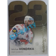 2017/18 OFS Michal Vondrka #MS-2 02/19 Statistic Die Cut Rainbow