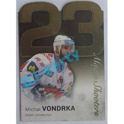 2017/18 OFS Michal Vondrka #MS-2 02/19 Statistic Die Cut Rainbow
