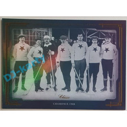 2021/22 OFS The Final Series Chamonix 1908 #HCNT-01 09/15 History of Czech National Teams Cooper
