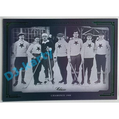 2021/22 OFS The Final Series Chamonix 1908 #HCNT-01 19/20 History of Czech National Teams Emerald