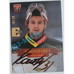 2021/22 OFS The Final Series Pavel Kantor #SIGN43 18/20 Bonus Signature 13/14 OFS Signature