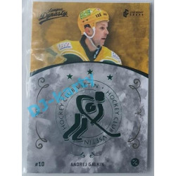 2021 Legendary Cards League Dynasty Vsetín Andrej Galkin #16