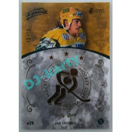 2021 Legendary Cards League Dynasty Vsetín Jan Srdínko #40 15/19 Gold Rainbow